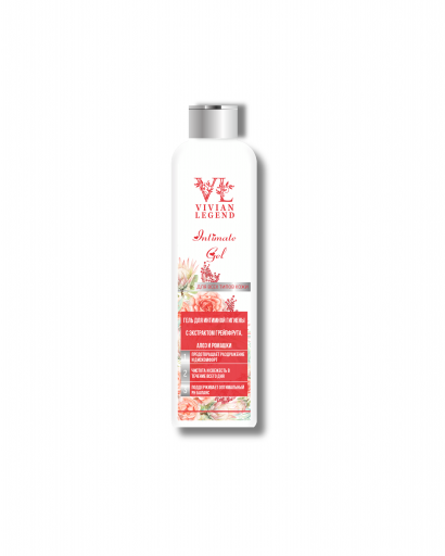 Гель для интимной гигиены с экстрактом грейпфрута, алоэ и ромашки 250 г