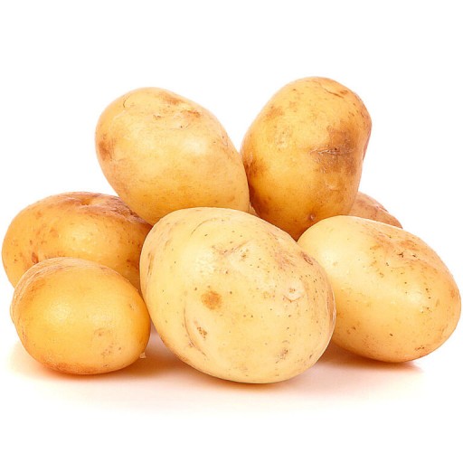 Картофель желтый