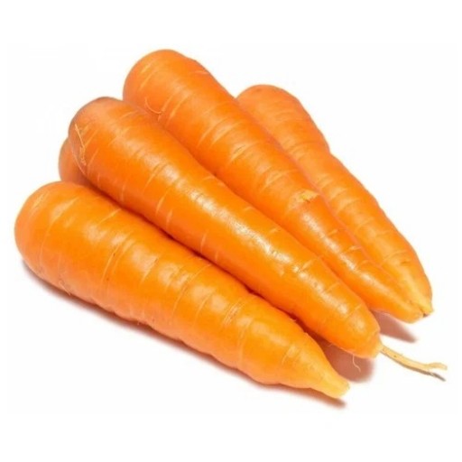 Морковь красная