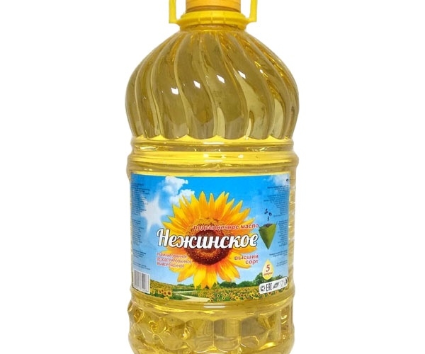 Масло Подсолнечное "Нежинское"