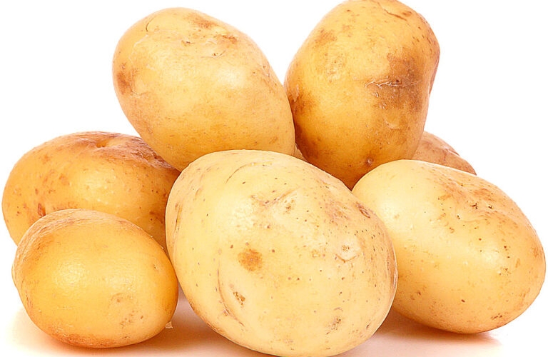 Картофель желтый