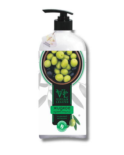 Оливковый экстракт жидкое крем мыло