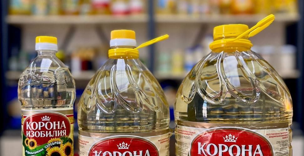 Масло Подсолнечное "Корона Изобилия"