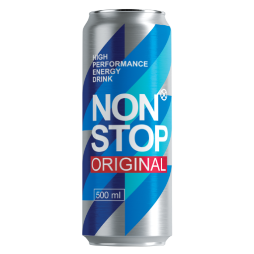 Напиток энергетический "Non Stop Original" 0,5л