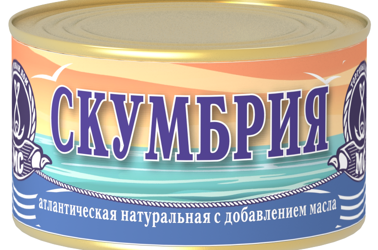 Скумбрия 240гр
