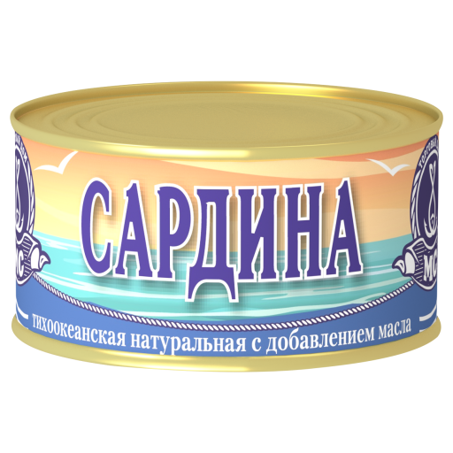 Сардина 240гр