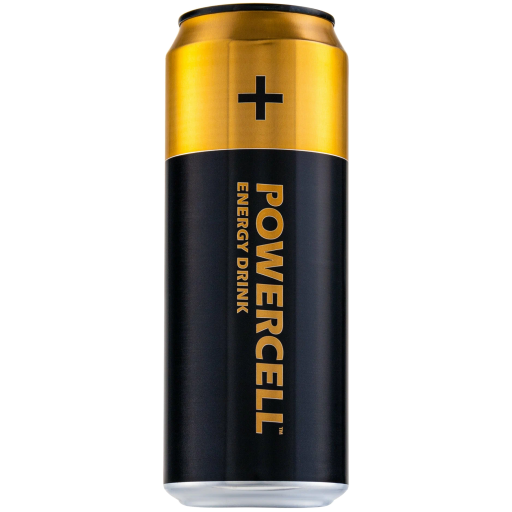 Энергетический напиток "POWERCELL Energy Drink"