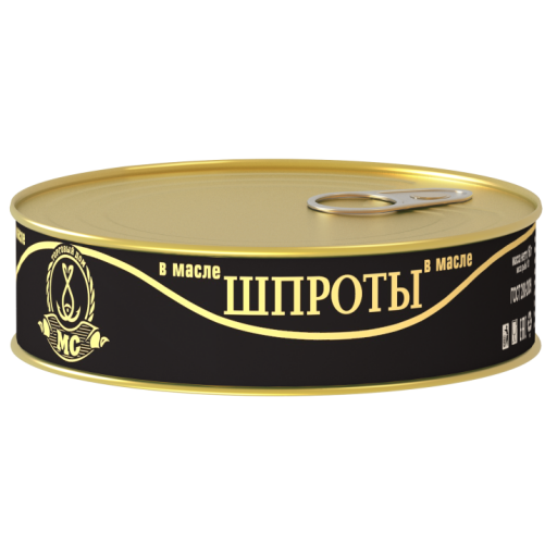 Шпроты 240гр