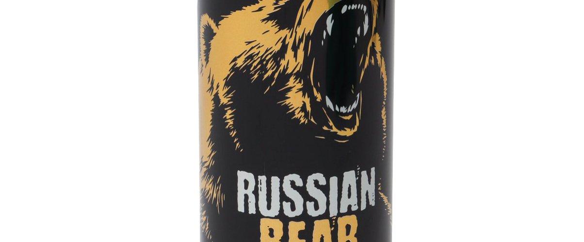 Напиток энергетический "Russian Bear" 0,5л