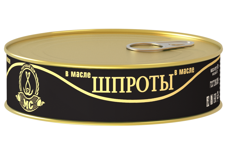 Шпроты 160гр