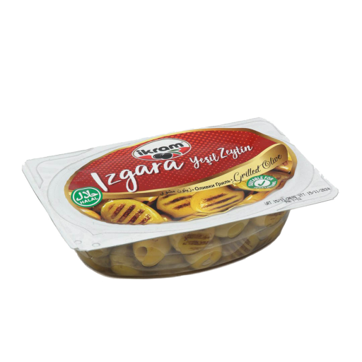 Оливки, обжаренные на гриле (без косточки), 200г