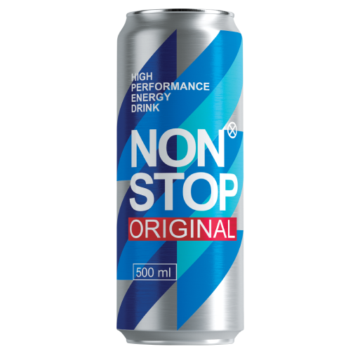 Напиток энергетический "Non Stop Original" 0,5л